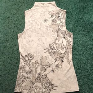 Sleeveless High Neck Tunic